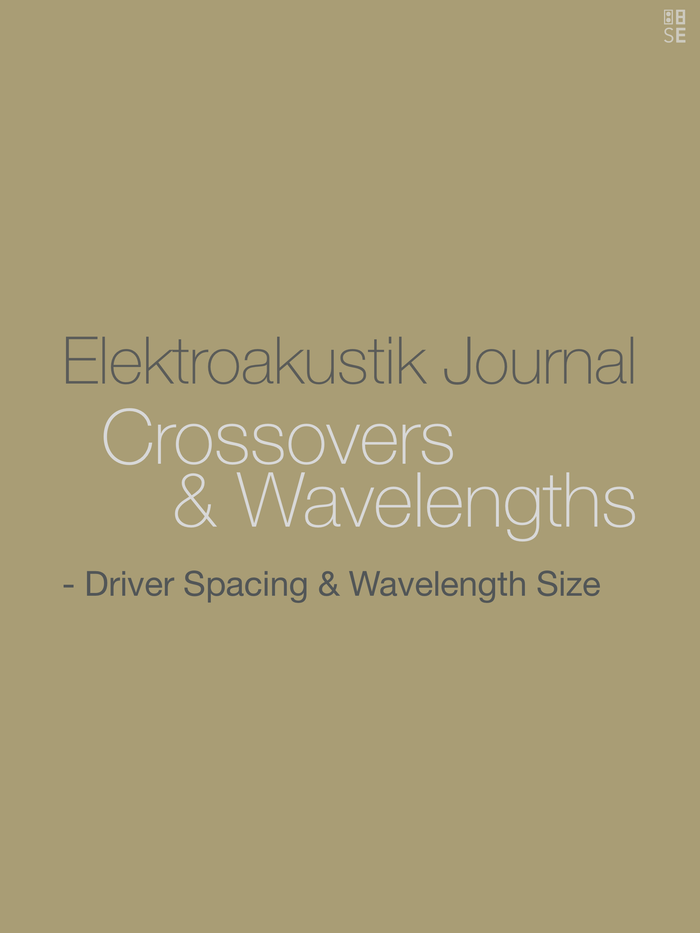 Vol. 6: Crossovers & Wavelength | Driver Spacing & Acoustic Integration
