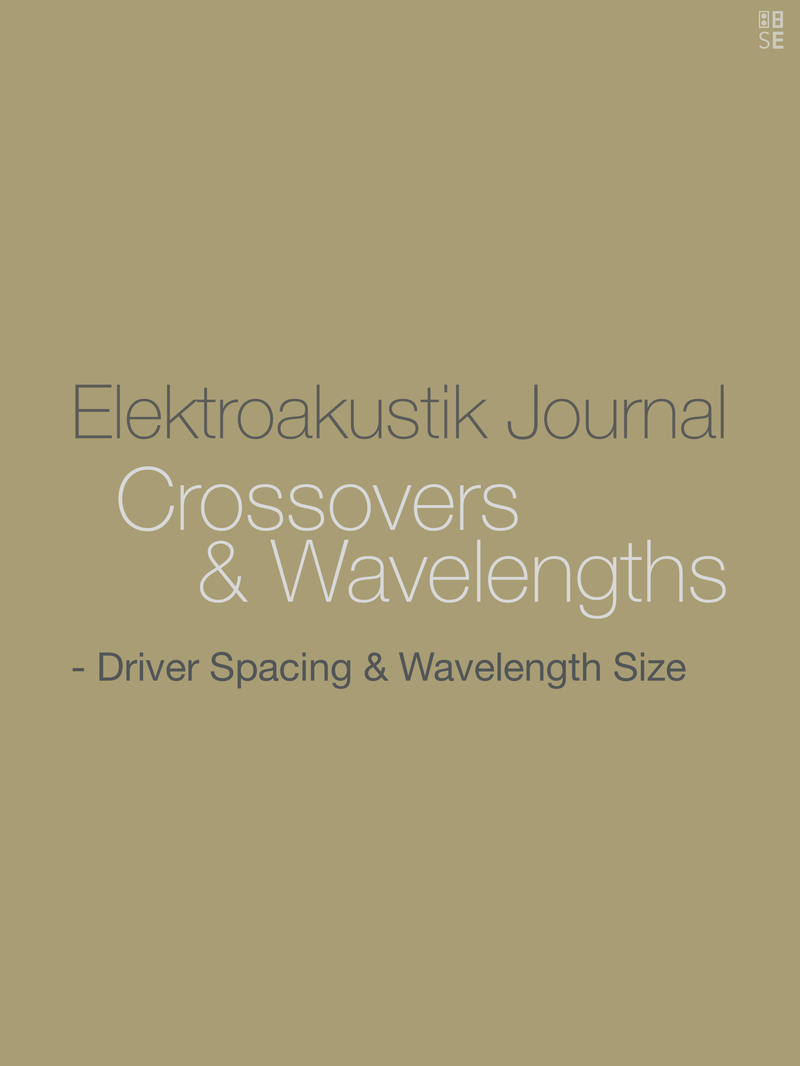 Vol. 6: Crossovers & Wavelength | Driver Spacing & Acoustic Integration