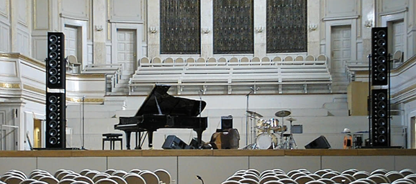 Dave Brubeck Touring Line Source System