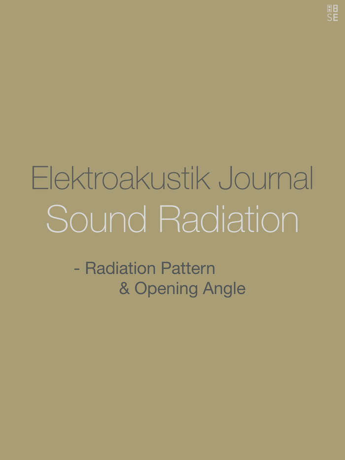 Vol. 7: Sound Radiation | Radiation Patterns & Opening Angle
