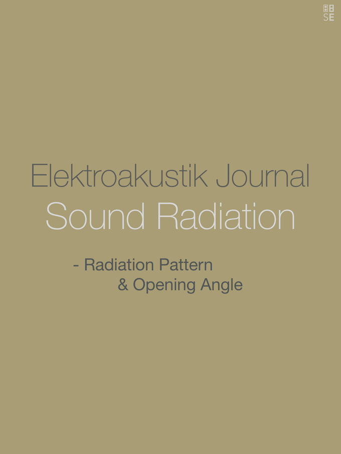 Vol. 7: Sound Radiation | Radiation Patterns & Opening Angle