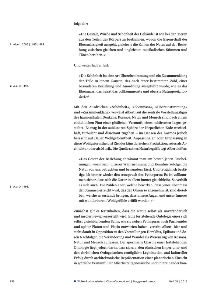 Cultural Synesthesia | Wolkenkuckucksheim
