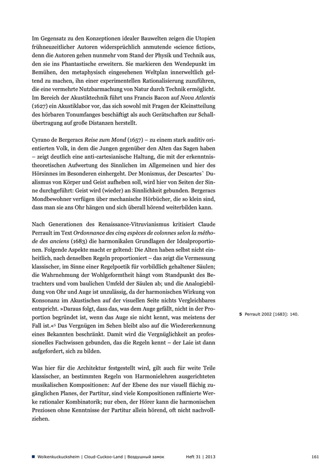 Cultural Synesthesia | Wolkenkuckucksheim