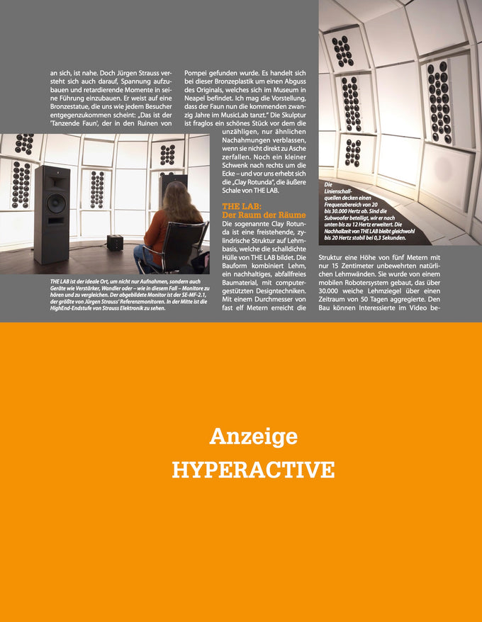 The Miracle Room of Bern | Professional Audio