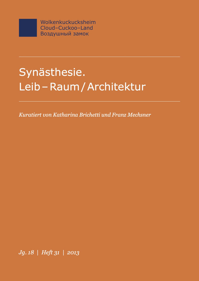 Cultural Synesthesia | Wolkenkuckucksheim